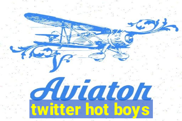 twitter hot boys